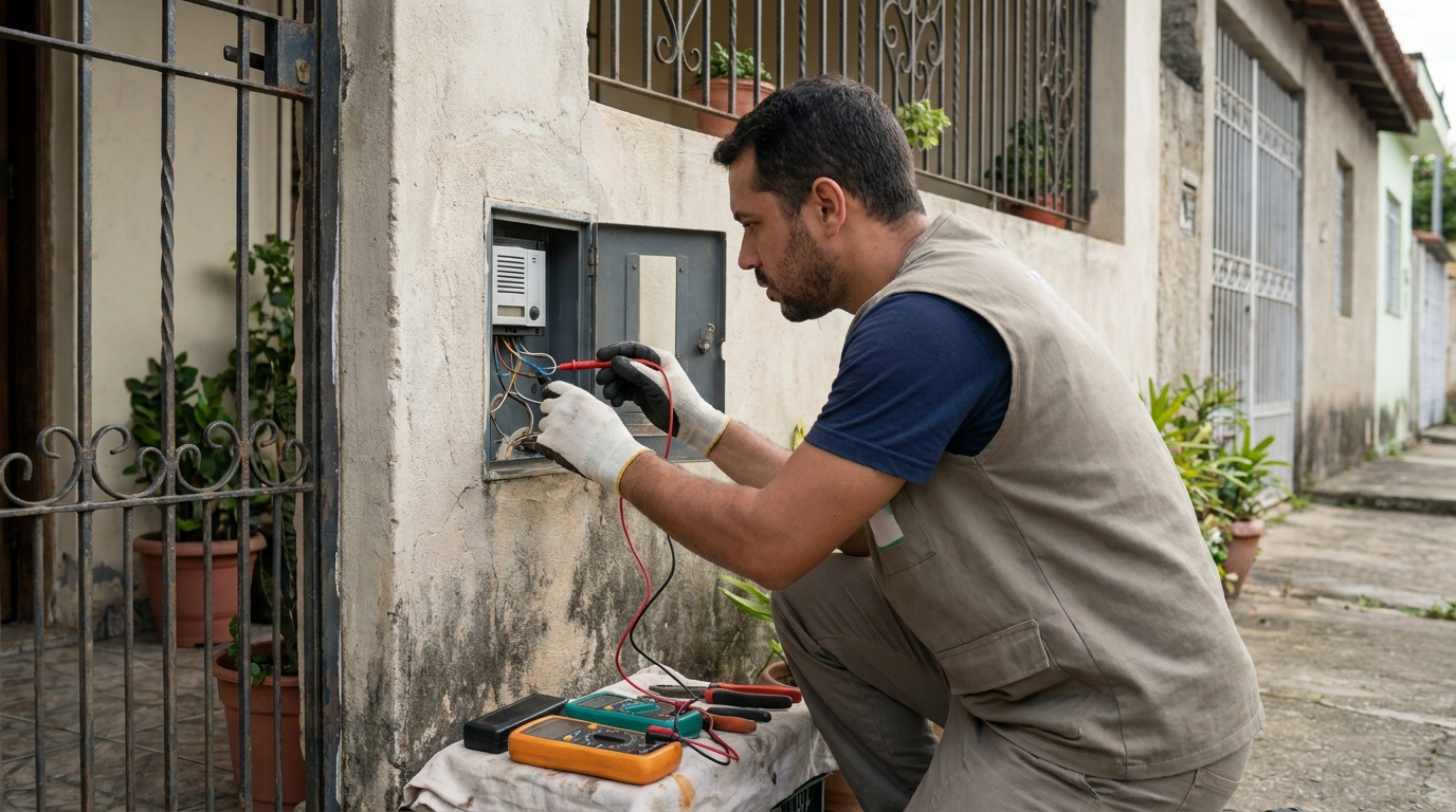 Conserto de interfone em João Pessoa‑PB