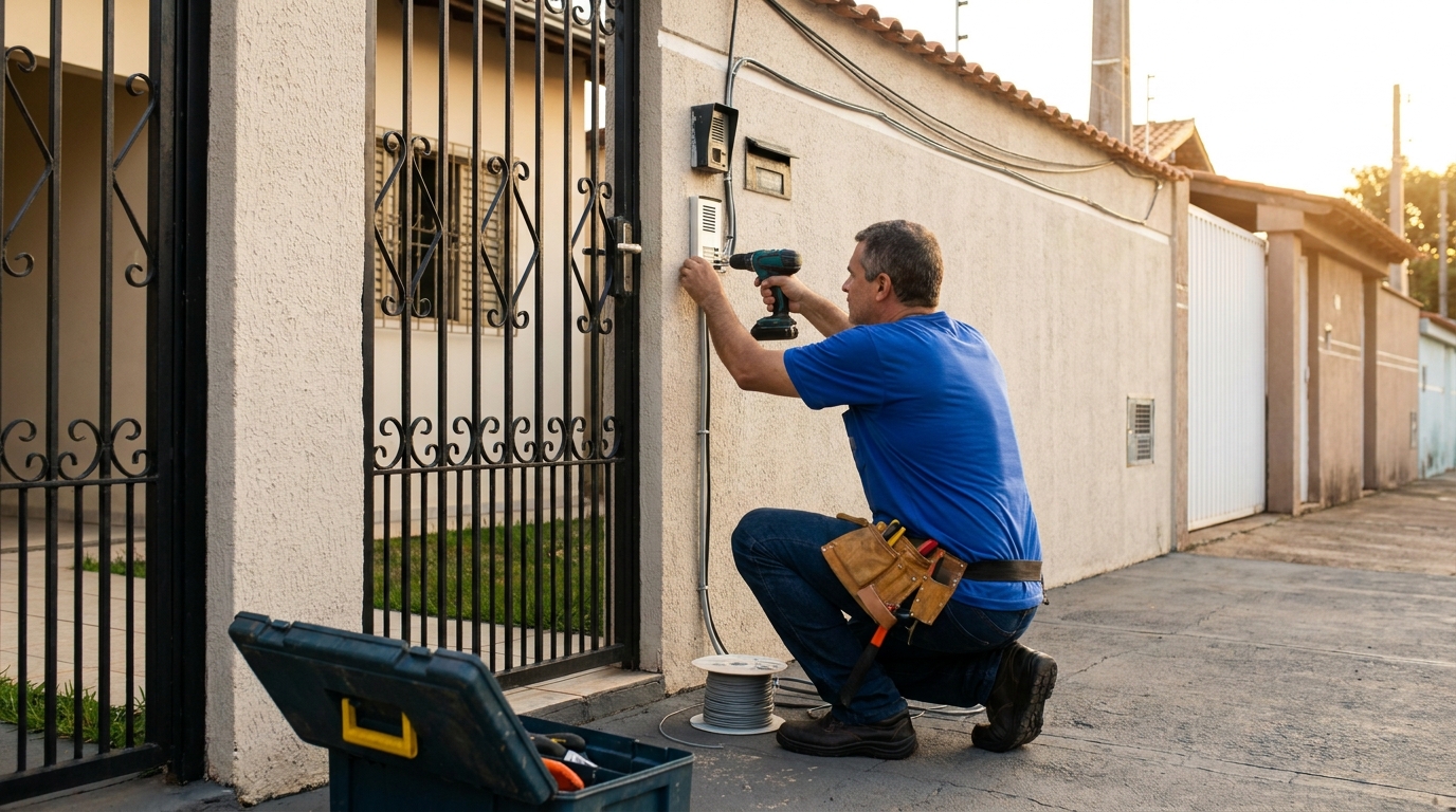 Instalacao de interfone em João Pessoa‑PB